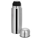 Termos Stalowy 350 ml ORION Klasyczny Srebrny do Kawy i Herbaty