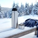 Termos Stalowy 500 ml ORION Klasyczny Srebrny do Kawy i Herbaty