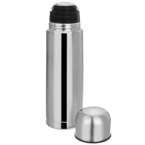 Termos Stalowy 500 ml ORION Klasyczny Srebrny do Kawy i Herbaty