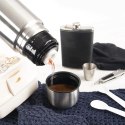 Termos Stalowy 500 ml ORION Klasyczny Srebrny do Kawy i Herbaty
