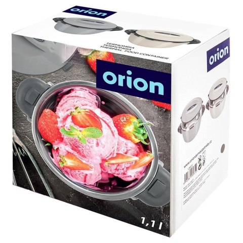 Termos Termomisa Pojemnik Termiczny Obiadowy Stalowy Solidny ORION 900 ml