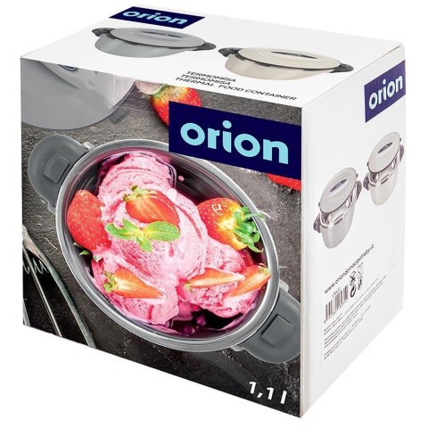 Termos Termomisa Pojemnik Termiczny Obiadowy Stalowy Solidny ORION 900 ml