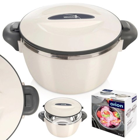 Termos Termomisa Pojemnik Termiczny Obiadowy Stalowy Solidny ORION 900 ml