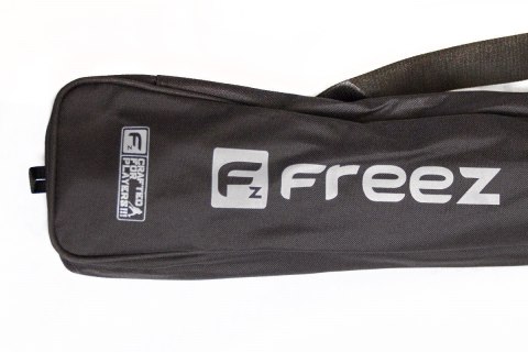 Torba na 2 Kije do Unihokeja Czarna Solidna Wytrzymała KUBISPORT 103 cm