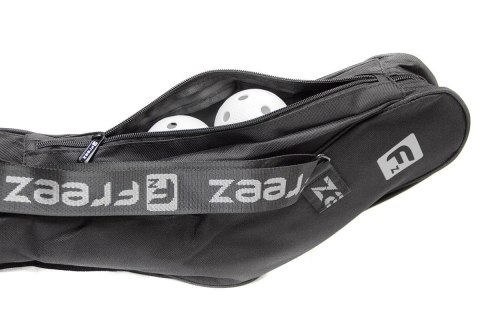 Torba na 2 Kije do Unihokeja Czarna Solidna Wytrzymała KUBISPORT 103 cm