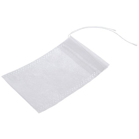 Torebki do Zaparzania Herbaty Zestaw 50 szt. ORION Włóknina 10,5 cm