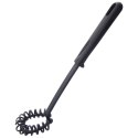 Trzepaczka Spiralna Kuchenna BLACKLINE ORION 28 cm Czarna Wygodny Uchwyt