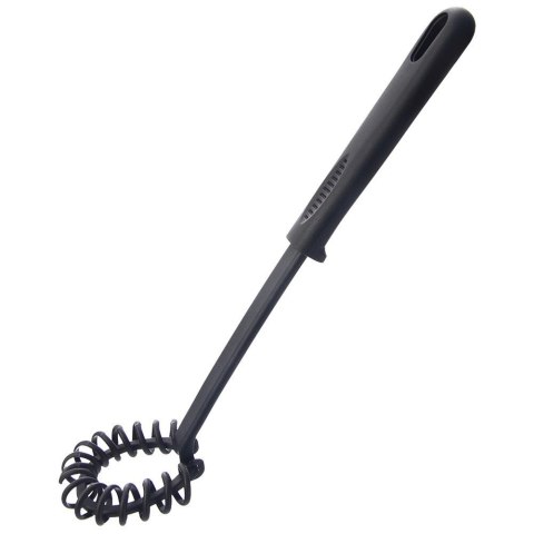 Trzepaczka Spiralna Kuchenna BLACKLINE ORION 28 cm Czarna Wygodny Uchwyt