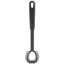 Trzepaczka Spiralna Kuchenna BLACKLINE ORION 28 cm Czarna Wygodny Uchwyt