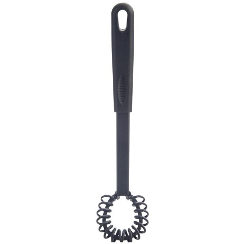 Trzepaczka Spiralna Kuchenna BLACKLINE ORION 28 cm Czarna Wygodny Uchwyt