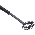 Trzepaczka Spiralna Kuchenna BLACKLINE ORION 28 cm Czarna Wygodny Uchwyt