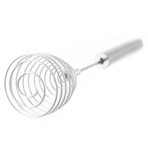 Trzepaczka Spiralna do Ubijania Jajek i Sosów 26 cm ORION Stal Nierdzewna