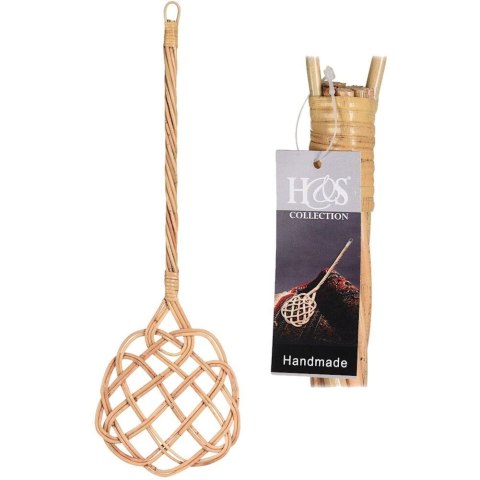 Trzepaczka do Dywanów Rattanowa Mocna ORION 74 cm