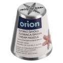 Tylka Cukiernicza Płatek Śniegu ORION Stal Nierdzewna do Dekoracji Kremami