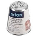 Tylka Cukiernicza Stalowa Dzwonek ORION Dekoracyjna do Tworzenia Wzorów