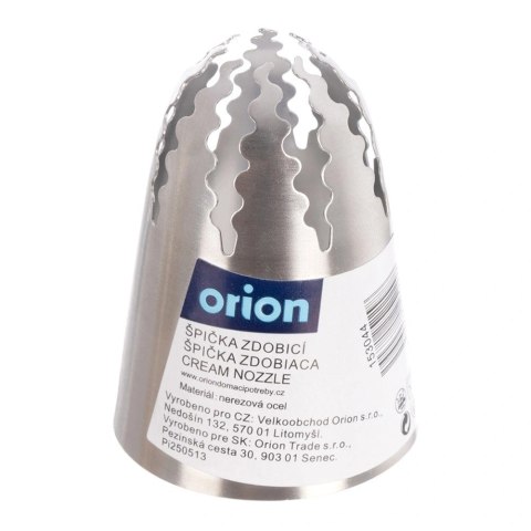 Tylka Cukiernicza Stalowa Gwiazda Ośmioramienna 2 cm ORION Dekoracja