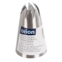 Tylka do Dekoracji Tortów Stalowa Kwiatek 1,5 cm ORION Końcówka
