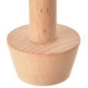 Ubijak do Tartaletek Drewniany Dwustronny ORION 4, 5,5 cm do Ciasta Tart