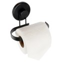 Uchwyt na Papier Toaletowy Metalowy BATHROOM na Przyssawkę 14 x 11 cm