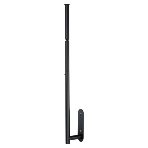 Uchwyt na Papier Toaletowy Zapasowy 4 Rolki Stal VILDE Montaż 2w1 46,5 cm