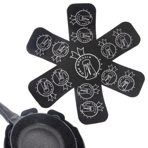 Uniwersalna Patelnia do Smażenia Granitowa Głęboka Gaz Indukcja ORION 24 cm