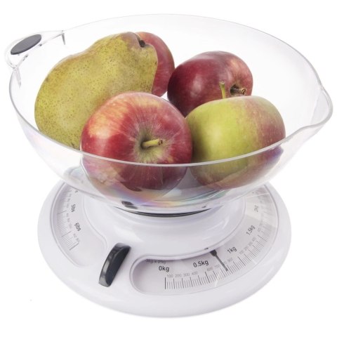 Waga Kuchenna Mechaniczna ze Zdejmowaną Misą do Owoców Warzyw ORION 3 kg