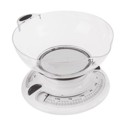 Waga Kuchenna Mechaniczna ze Zdejmowaną Misą do Owoców Warzyw ORION 3 kg