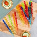 Widelczyki do Przekąsek 25 szt. ORION Wielorazowe Plastik 10,5 cm