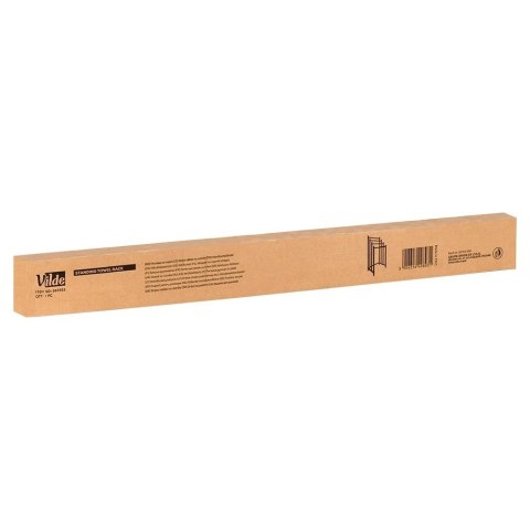 Wieszak na Ręczniki Stojący VILDE Metalowy LOFT 4 Poprzeczki 94,5 cm