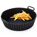 Wkład Silikonowy do Frytkownicy Air Fryer Okrągły 20,5 cm Akcesoria