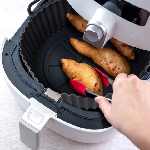Wkład Silikonowy do Frytkownicy Air Fryer Okrągły 20,5 cm Akcesoria