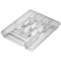 Wkład na Sztućce do Szuflady ORION Tworzywo Przezroczyste 38,5 x 31 cm