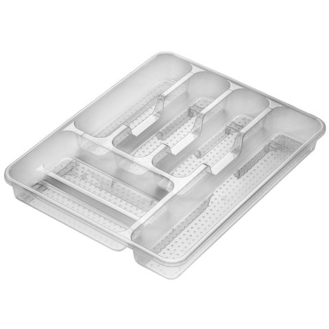 Wkład na Sztućce do Szuflady ORION Tworzywo Przezroczyste 38,5 x 31 cm