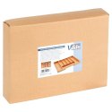 Wkład na Sztućce do Szuflady VILDE Bambus Rozsuwany 28-45 cm