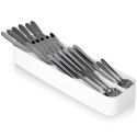 Wkład na Sztućce do Szuflady VILDE Biały 5 Przegród 39 x 11,5 cm