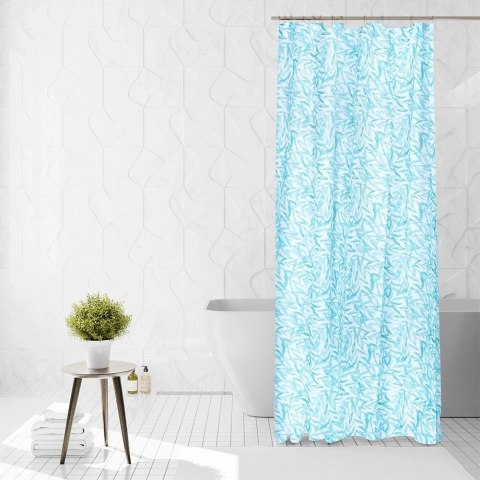 Wodoodporna Zasłona Prysznicowa Łazienkowa BATHROOM SOLUTIONS 180 x 200 cm