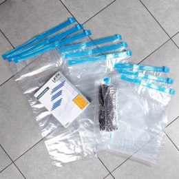Worki Próżniowe na Ubrania 10 szt VILDE Podróżne Różne Rozmiary Kompresyjne