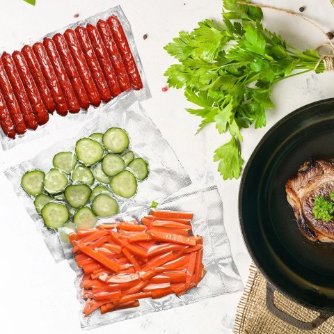 Worki do Zgrzewarki Próżniowej 20 szt. ORION Sous-Vide 29,5 x 19,5 cm