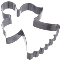 Wykrawacz do Ciastek Aniołek 9,5 cm Stal Nierdzewna Solidny ORION