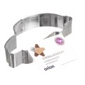 Wykrawacz do Ciastek Auto 7,5 cm Stal Nierdzewna Solidny ORION