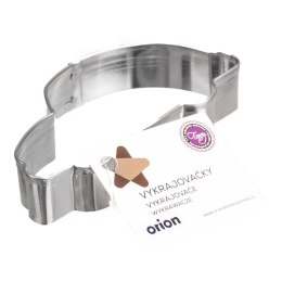 Wykrawacz do Ciastek Auto 7,5 cm Stal Nierdzewna Solidny ORION