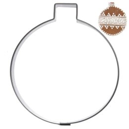Wykrawacz do Ciastek Bombka 7 cm Stal Nierdzewna Solidny ORION