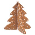 Wykrawacz do Ciastek Choinka 15,5 cm 2 szt. Stal Nierdzewna Solidny ORION