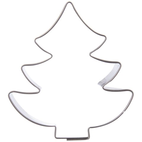 Wykrawacz do Ciastek Choinka 4,6 cm Stal Nierdzewna Solidny ORION