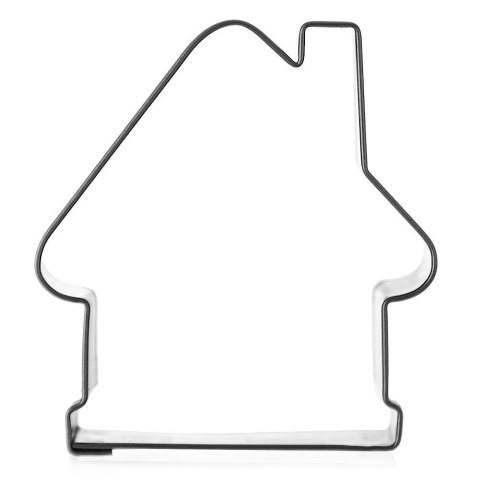 Wykrawacz do Ciastek Domek 5,5 cm Stal Nierdzewna Solidny ORION