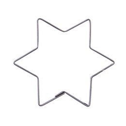 Wykrawacz do Ciastek Gwiazda 6,5 cm Stal Nierdzewna do Zmywarki ORION