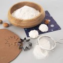 Wykrawacz do Ciastek Gwiazda 6 cm Stal Nierdzewna do Zmywarki Solidny ORION