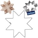 Wykrawacz do Ciastek Gwiazda 6 cm Stal Nierdzewna do Zmywarki Solidny ORION