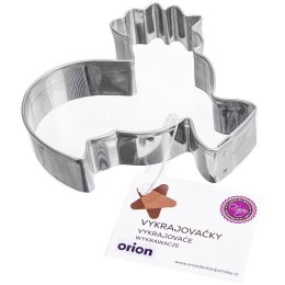 Wykrawacz do Ciastek Kogut 6,5 cm Stal Nierdzewna do Zmywarki ORION