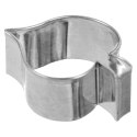 Wykrawacz do Ciastek Liść Lipy 4 x 3 cm Stal Nierdzewna do Zmywarki ORION